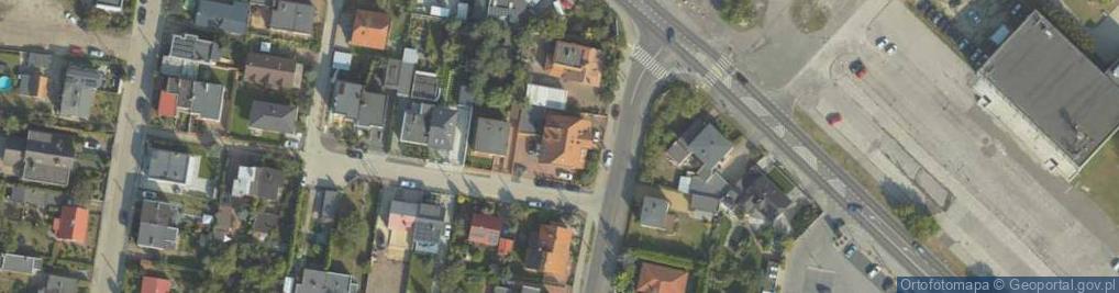 Zdjęcie satelitarne Przedsiębiorstwo Wielobranżowe Gat Sped