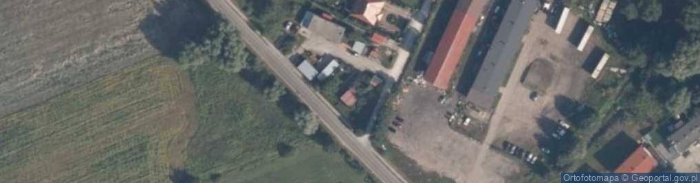 Zdjęcie satelitarne Przedsiębiorstwo Wielobranżowe Gazopol