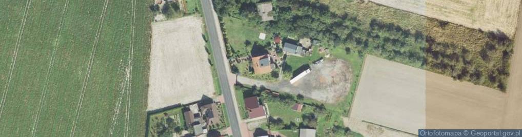 Zdjęcie satelitarne Przedsiębiorstwo Wielobranżowe Geld Trans