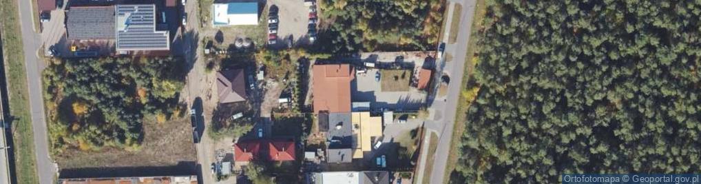 Zdjęcie satelitarne Przedsiębiorstwo Wielobranżowe Geminus Dawid Górski