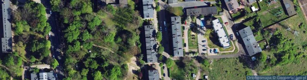 Zdjęcie satelitarne Przedsiębiorstwo Wielobranżowe Gerson Lizura Gerard