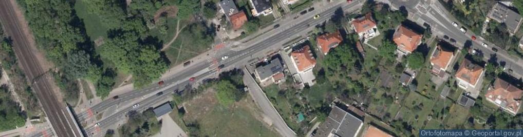 Zdjęcie satelitarne "Przedsiębiorstwo Wielobranżowe" Gołub Robert
