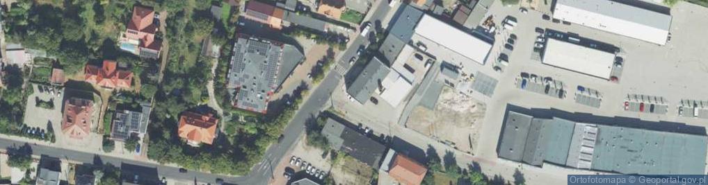 Zdjęcie satelitarne Przedsiębiorstwo Wielobranżowe Gonex Gostyń