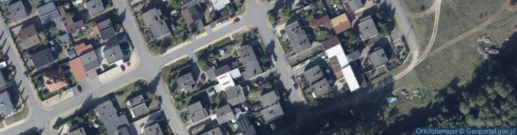 Zdjęcie satelitarne Przedsiębiorstwo Wielobranżowe Gradom Grażyna Domagalska