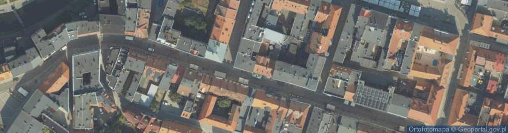 Zdjęcie satelitarne Przedsiębiorstwo Wielobranżowe Gratis Biuro Handlowe