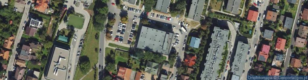 Zdjęcie satelitarne Przedsiębiorstwo Wielobranżowe Gravis