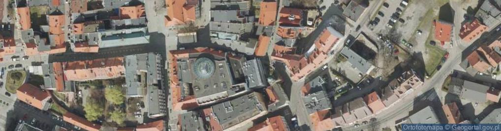 Zdjęcie satelitarne Przedsiębiorstwo Wielobranżowe Green Shop