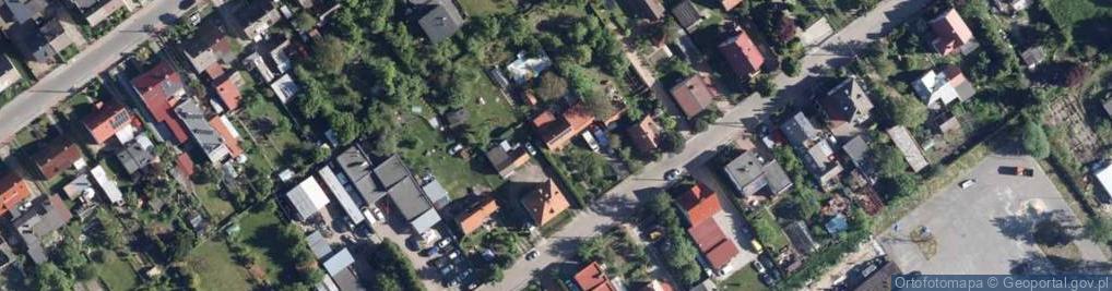 Zdjęcie satelitarne Przedsiębiorstwo Wielobranżowe Grupa Impreza Krystyna Ziejewska