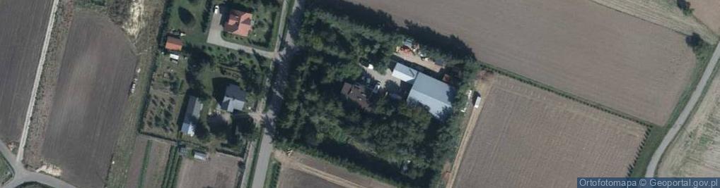 Zdjęcie satelitarne Przedsiębiorstwo Wielobranżowe Grzegorz Płaska