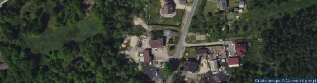 Zdjęcie satelitarne Przedsiębiorstwo Wielobranżowe Grzegorz Sikora