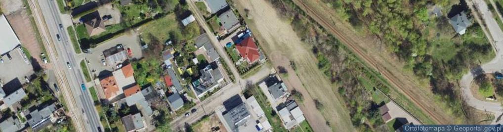 Zdjęcie satelitarne Przedsiębiorstwo Wielobranżowe Guziczek Wojciech Wojda