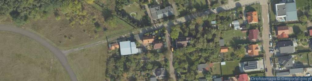 Zdjęcie satelitarne Przedsiębiorstwo Wielobranżowe Hagi Wiesław Graczyk Krzysztof Dorosiński