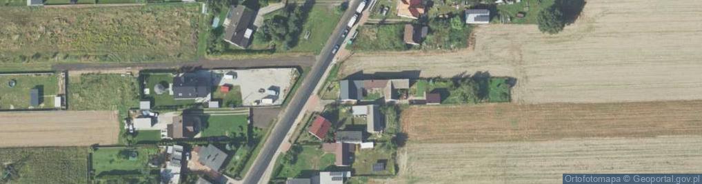 Zdjęcie satelitarne Przedsiębiorstwo Wielobranżowe Handel Produkcja Usługi Ekspertyzy