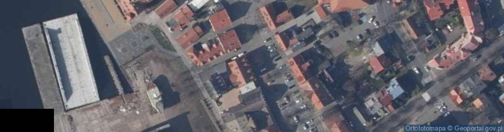 Zdjęcie satelitarne Przedsiębiorstwo Wielobranżowe Handlowo Usługowe Domus