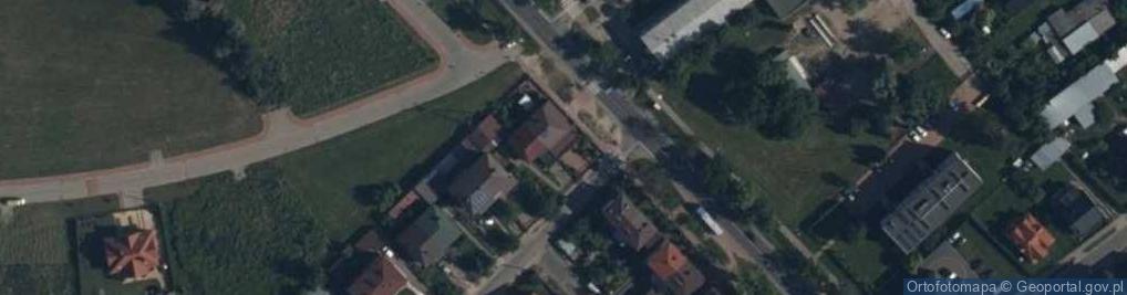 Zdjęcie satelitarne Przedsiębiorstwo Wielobranżowe Handlowo - Usługowe Emilex Emil Rokicki