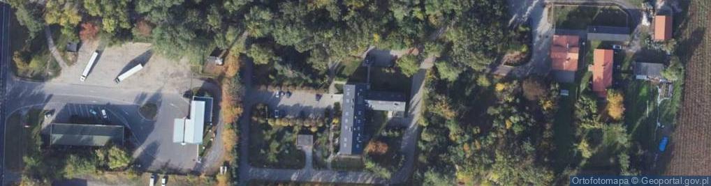 Zdjęcie satelitarne Przedsiębiorstwo Wielobranżowe Handlowo Usługowe Łukasz Sawicki