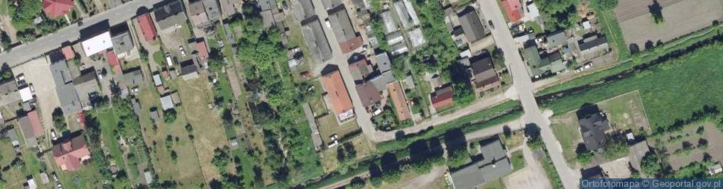 Zdjęcie satelitarne Przedsiębiorstwo Wielobranżowe Handlowo Usługowe Zbyszko Zbigniew Wolski Daniel Wolski