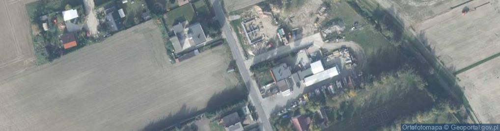 Zdjęcie satelitarne Przedsiębiorstwo Wielobranżowe Handtrans Tomasz Borowiak