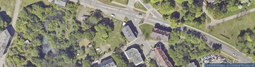 Zdjęcie satelitarne Przedsiębiorstwo Wielobranżowe Hard Transport Andrzej Hajduk Jacek Frymar Janusz Kaszuba Zbigniew Kaszuba