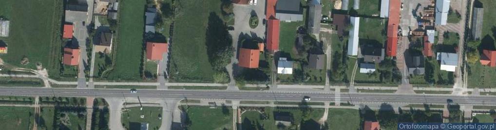 Zdjęcie satelitarne Przedsiębiorstwo Wielobranżowe Hazet Zdzisław Hułas