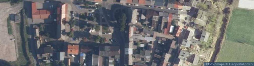 Zdjęcie satelitarne Przedsiębiorstwo Wielobranżowe Hedmar Henryk Brand