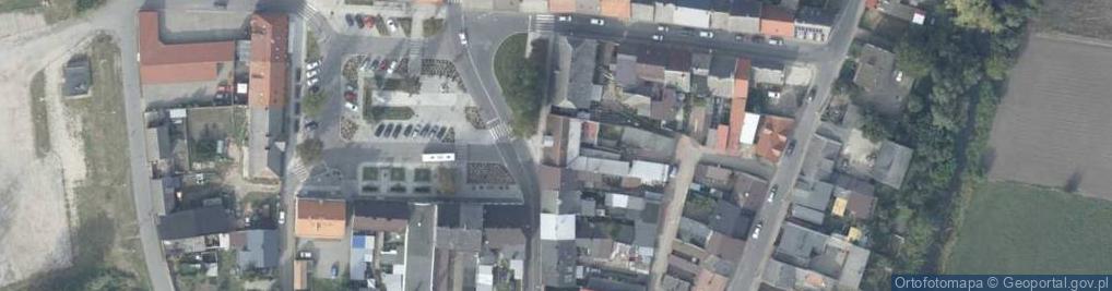 Zdjęcie satelitarne Przedsiębiorstwo Wielobranżowe Hedmar Henryk Brand