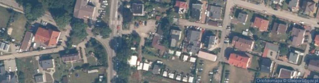 Zdjęcie satelitarne Przedsiębiorstwo Wielobranżowe Hel Tuor