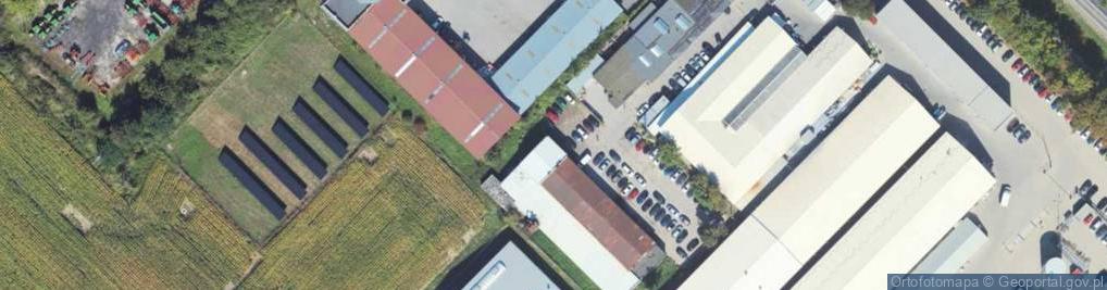 Zdjęcie satelitarne Przedsiębiorstwo Wielobranżowe Henryk i Zygmunt Zawitowscy