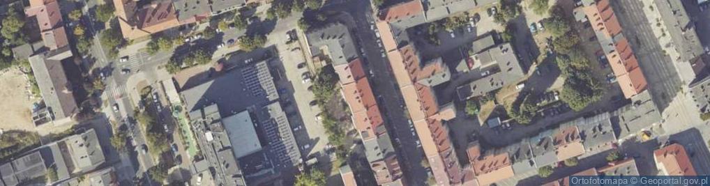 Zdjęcie satelitarne Przedsiębiorstwo Wielobranżowe Indeks