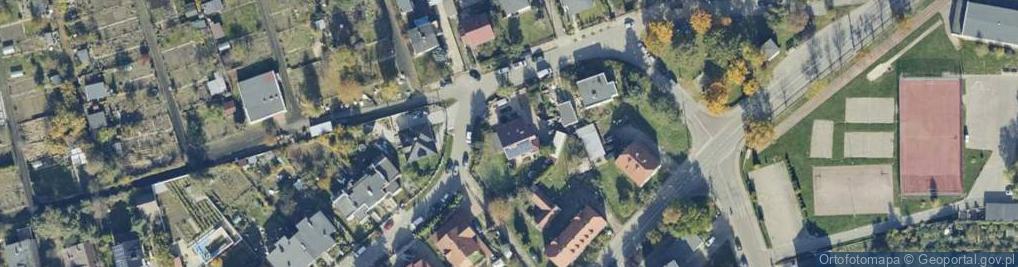 Zdjęcie satelitarne Przedsiębiorstwo Wielobranżowe Info - Tech Piotr Buśko