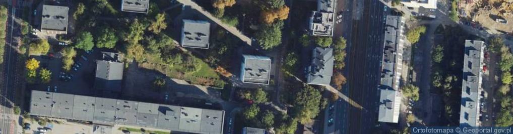 Zdjęcie satelitarne Przedsiębiorstwo Wielobranżowe Infobud