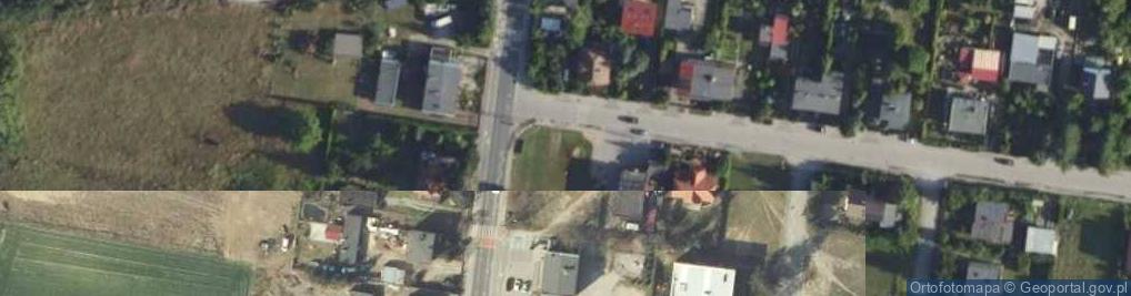 Zdjęcie satelitarne Przedsiębiorstwo Wielobranżowe Instal