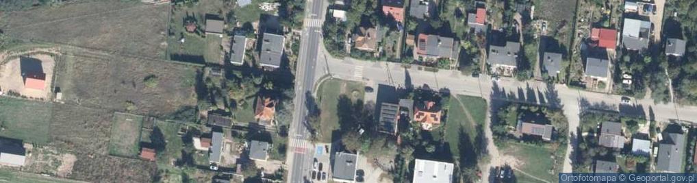 Zdjęcie satelitarne Przedsiębiorstwo Wielobranżowe Instal
