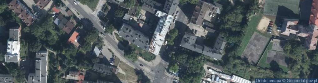 Zdjęcie satelitarne Przedsiębiorstwo Wielobranżowe Inter Vist T Strzyżewski B Siemion