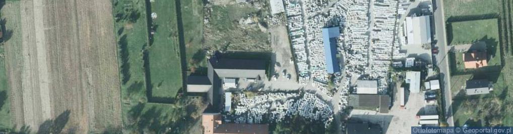 Zdjęcie satelitarne Przedsiębiorstwo Wielobranżowe Intro Pol