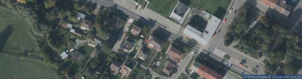 Zdjęcie satelitarne Przedsiębiorstwo Wielobranżowe Irys