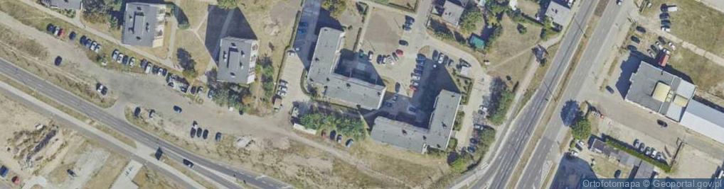 Zdjęcie satelitarne Przedsiębiorstwo Wielobranżowe Isodes