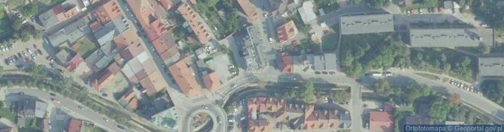 Zdjęcie satelitarne Przedsiębiorstwo Wielobranżowe Iwona Obłąk i Dariusz Wiśniowski