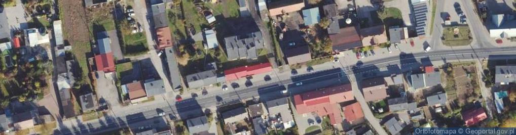 Zdjęcie satelitarne Przedsiębiorstwo Wielobranżowe Iwona Pater