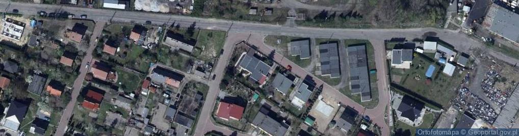 Zdjęcie satelitarne Przedsiębiorstwo Wielobranżowe J.G.Michał Górski