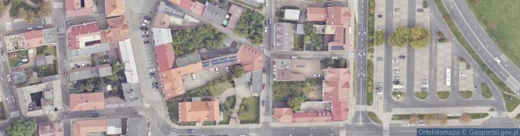 Zdjęcie satelitarne Przedsiębiorstwo Wielobranżowe Jach Jach Kamil