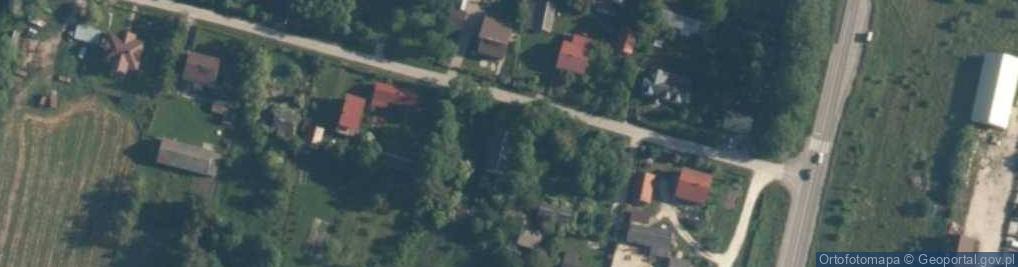 Zdjęcie satelitarne Przedsiębiorstwo Wielobranżowe Jakuwik