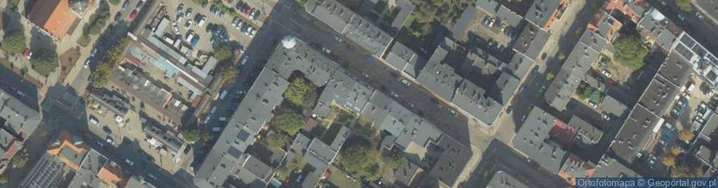 Zdjęcie satelitarne Przedsiębiorstwo Wielobranżowe Janta Jan w Auguścik Tadeusz Pałka