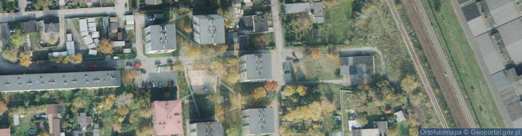 Zdjęcie satelitarne Przedsiębiorstwo Wielobranżowe Jantar