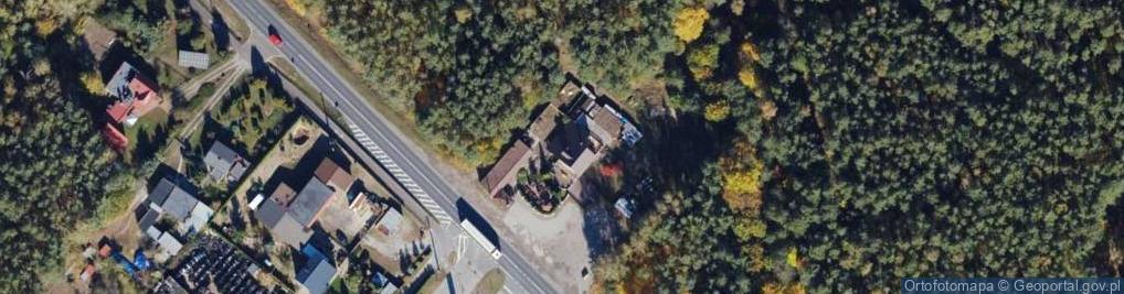 Zdjęcie satelitarne Przedsiębiorstwo Wielobranżowe Janusz Czarnecki Dariusz Gierczak