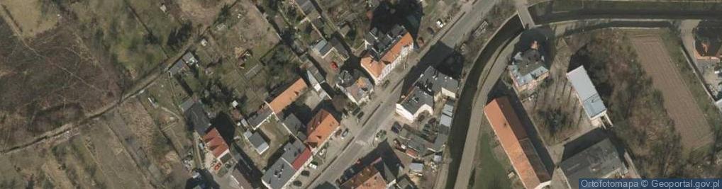 Zdjęcie satelitarne Przedsiębiorstwo Wielobranżowe Janusz Zapała