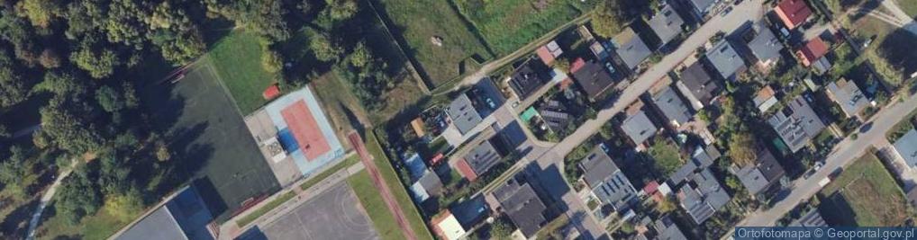 Zdjęcie satelitarne Przedsiębiorstwo Wielobranżowe Jar-Mebel Jarosław Bednarek