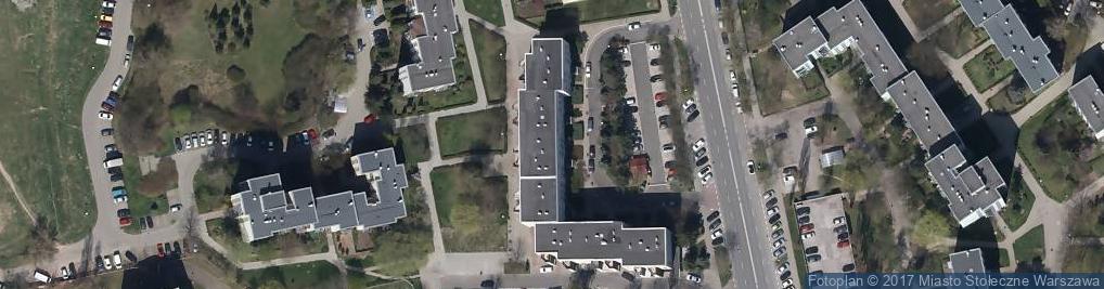 Zdjęcie satelitarne Przedsiębiorstwo Wielobranżowe Jarex Ryszard Równicki, Nazwa Skrócona: P.w.Jarex Ryszard Równicki