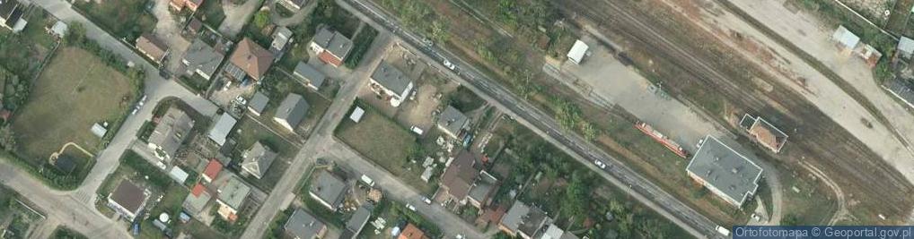 Zdjęcie satelitarne Przedsiębiorstwo Wielobranżowe Jarys