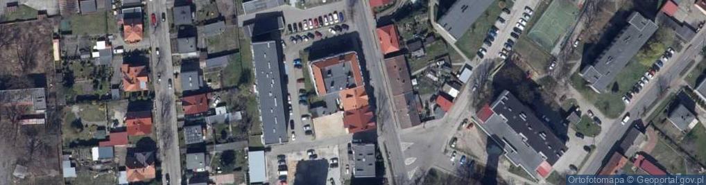 Zdjęcie satelitarne Przedsiębiorstwo Wielobranżowe Javex Import Eksport